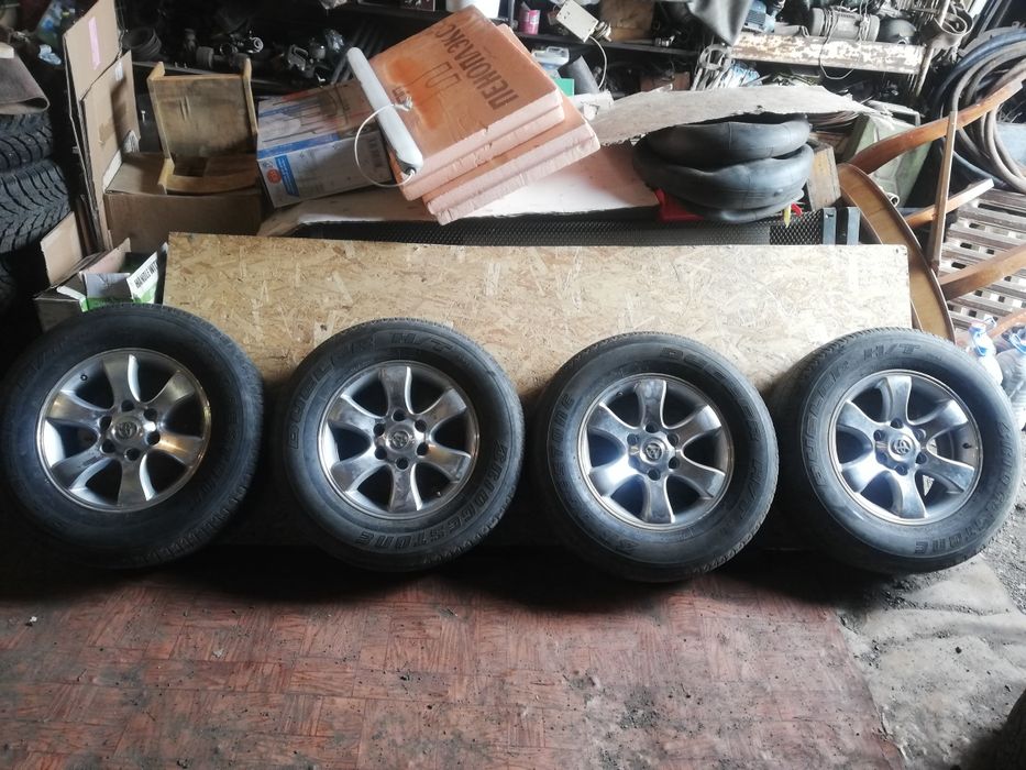 Комплекты оригинальных дисков и шин