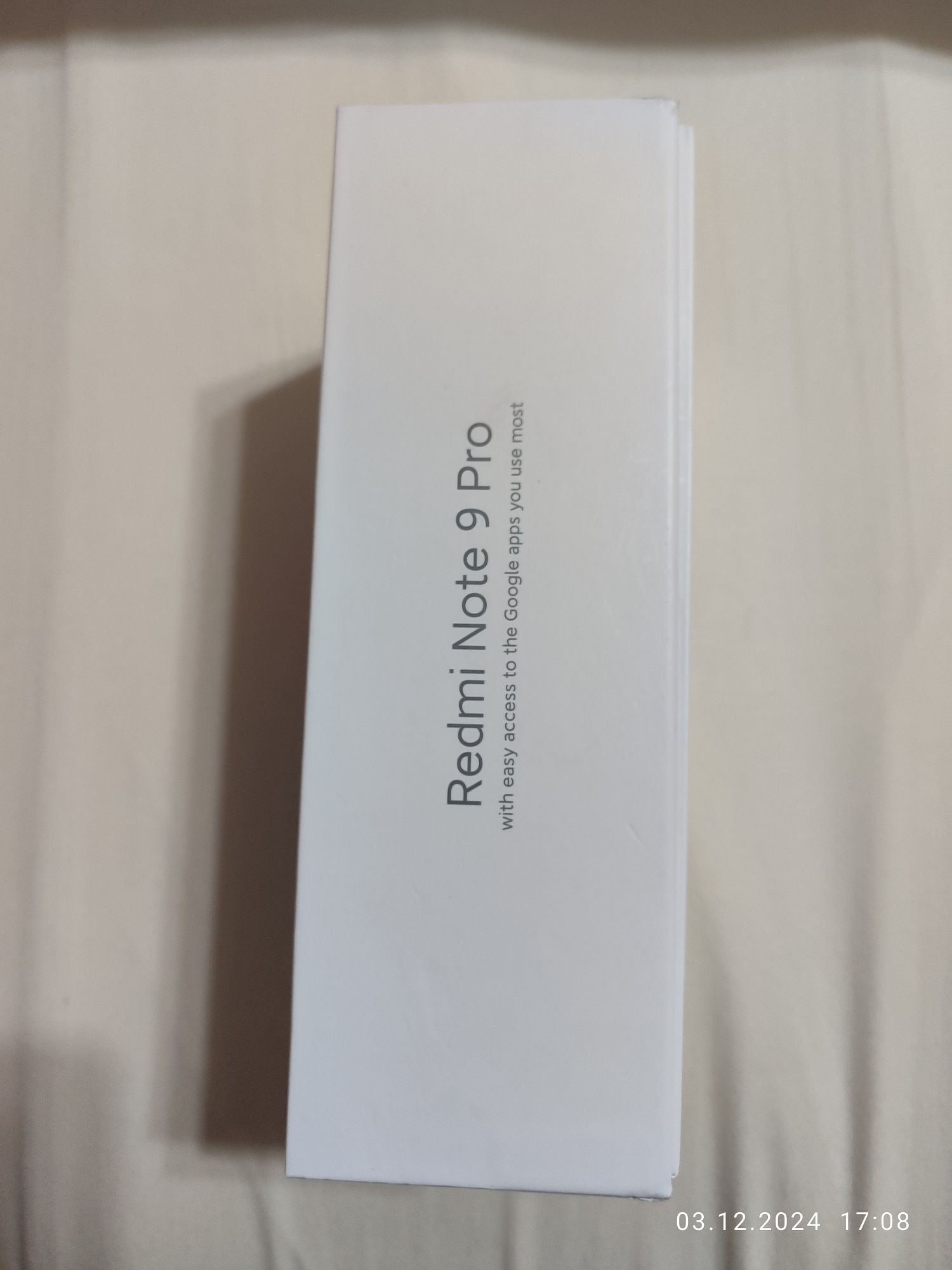 Redmi note 9 Pro