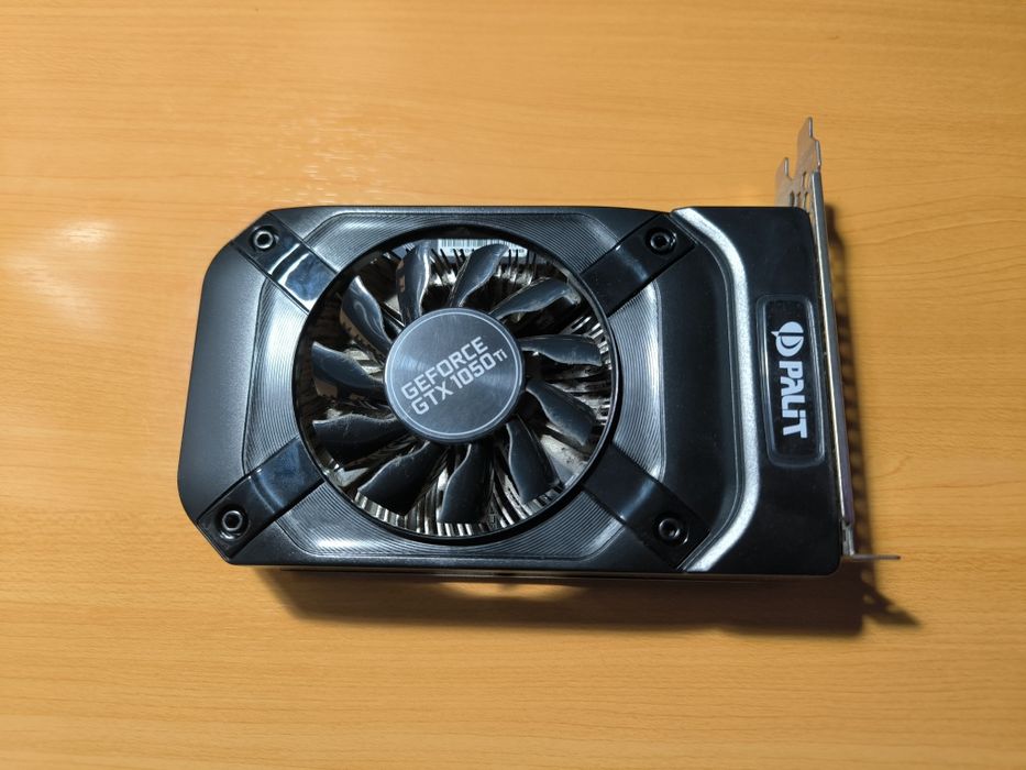 Видеокарта gtx 1050Ti