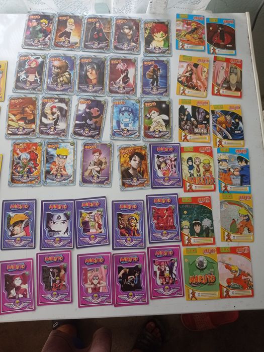 Cărți de joc/colecție Naruto/ Power Rangers/ Spiderman