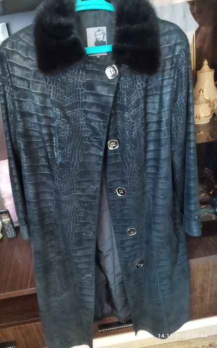 Пальто женское демисезонное