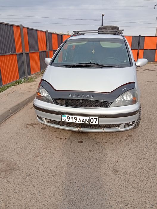 Продам либо обмен форд галакси 2001 года
