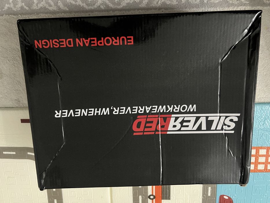 Спец обувь сефти 43размер