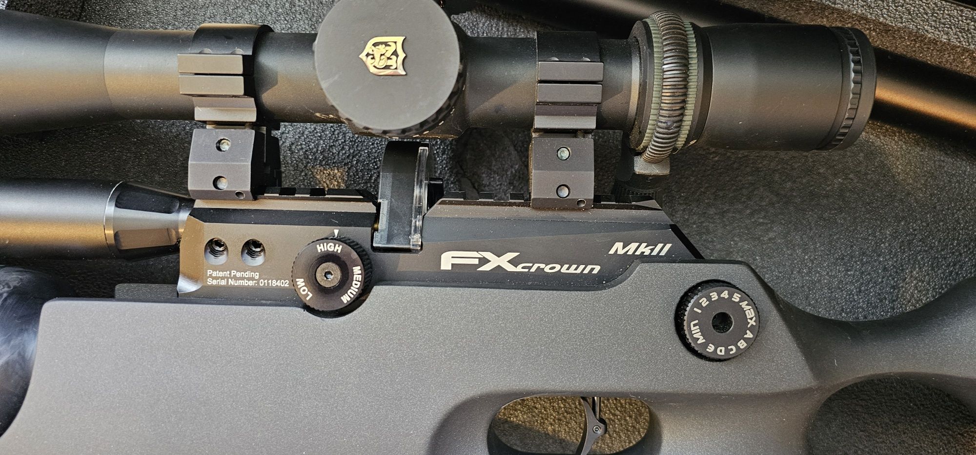 PCP въздушна пушка FX Crown mk2  .22