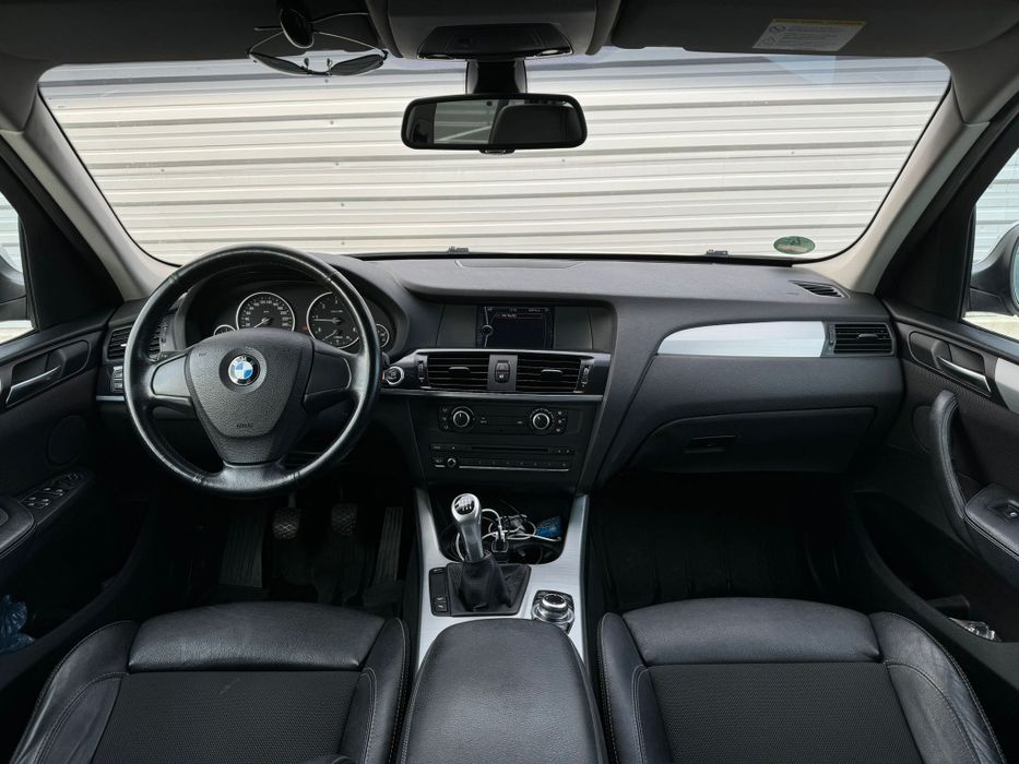 Bmw X3 2012 X DRIVE 2.0 TDI 184CP