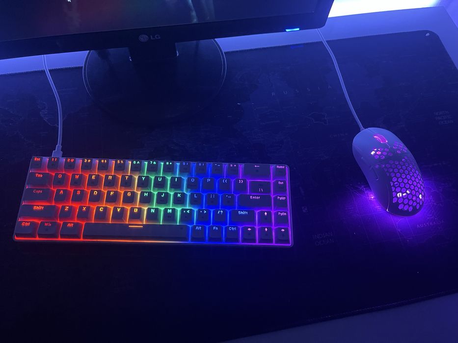 Клавиатура с мышкой