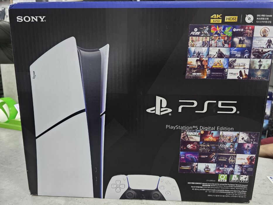 Ps5 slim 2TB+игры