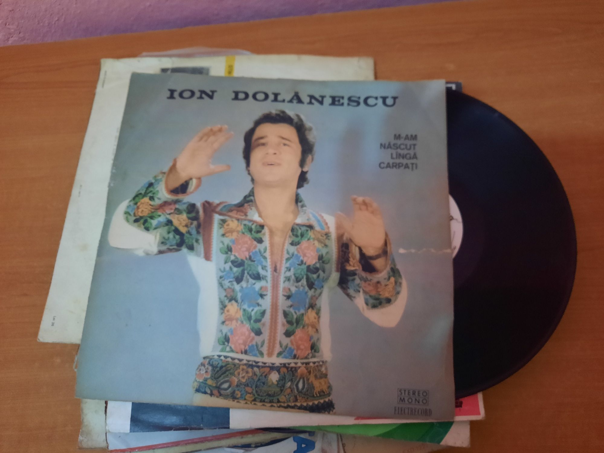 Disc-uri pick-up Ion Dolănescu JAZZ etc