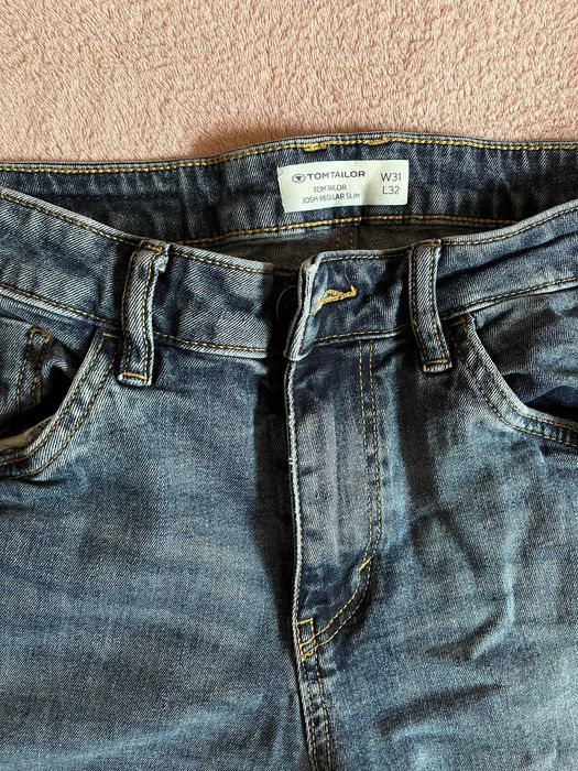 Мъжки дънки в син цвят, марката Tom Tailor, Размер: W31, L32