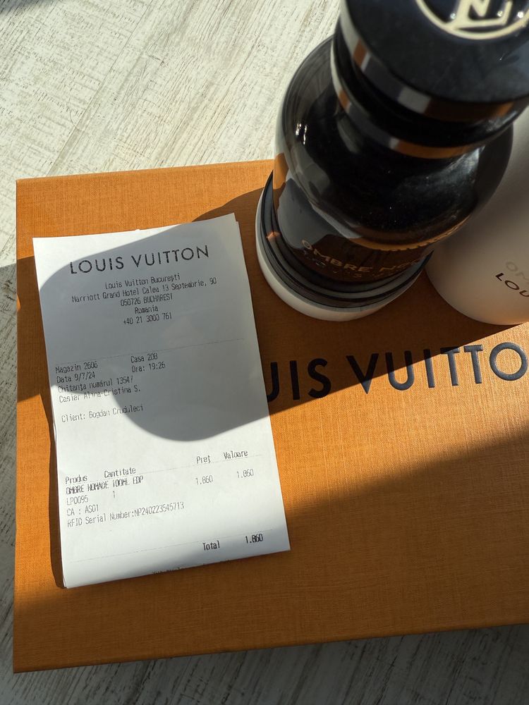Parfum Louis Vuitton Ombre Nomade