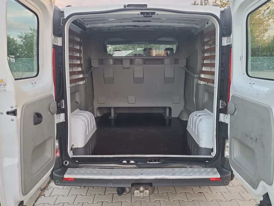 Renault Trafic (Opel Vivaro)