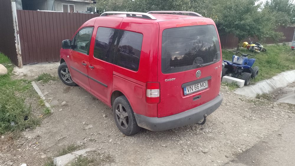 Caddy 1.6 mpi gpl