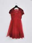 Rochie Chi Chi London din tulle si dantela