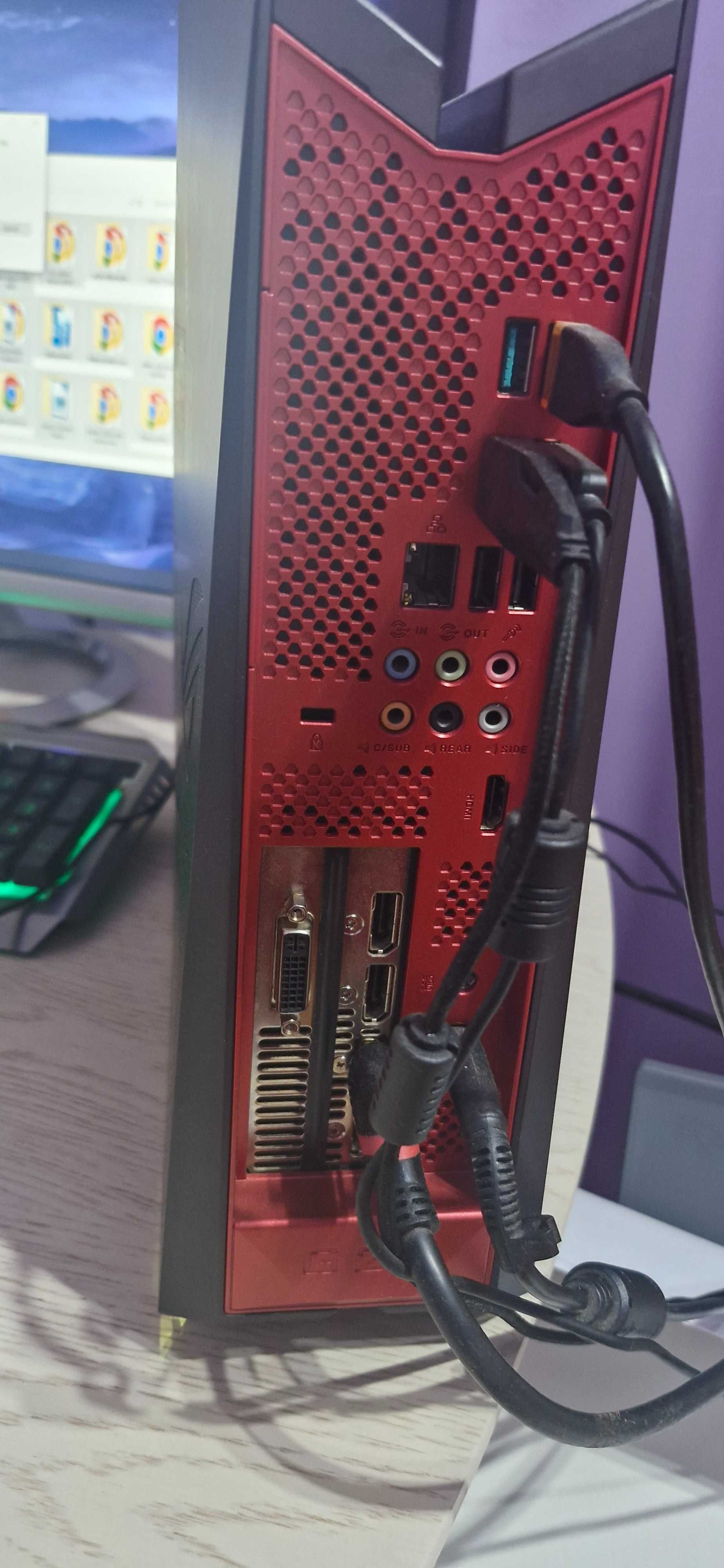 ASUS ROG i7 Desktop PC Gaming cu monitor inclus