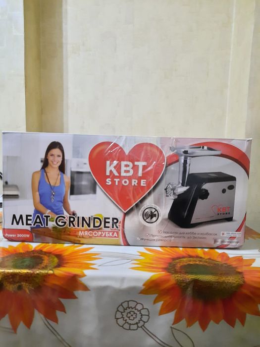 Продам мясорубку новая