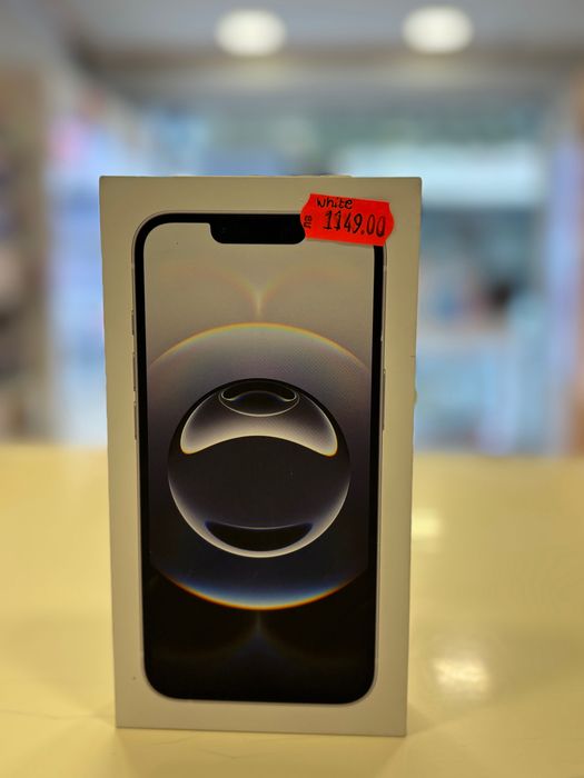 Iphone 16E - 128GB, 36 месеца гаранция