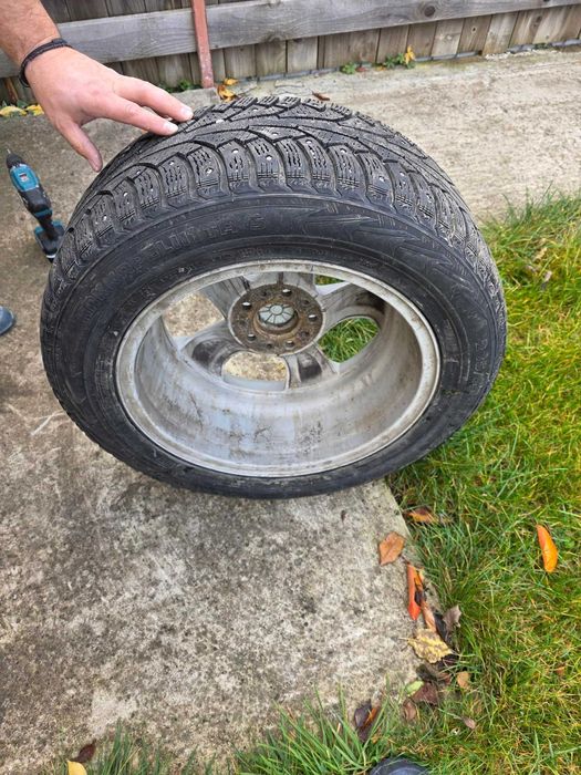 Set 4 Roti Iarna Originale BMW X3 E83 235?55R17