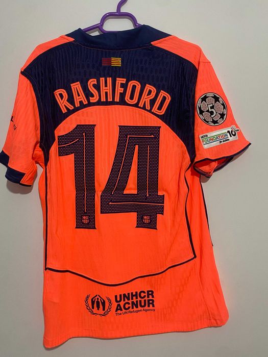 Tricou Barcelona 25/26 - UCL 3rd kit