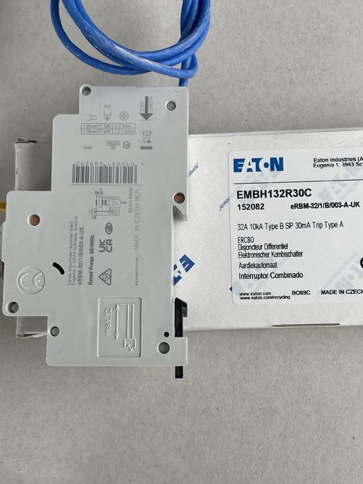 Siguranta electrica diferentiala Rcbo B32 si B16