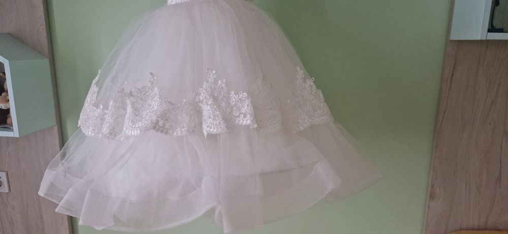 Шаферска рокля за момиченце