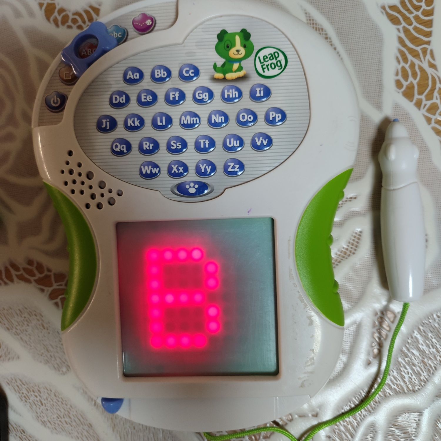 Leap frog таблет на английски език