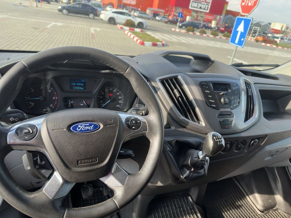 Ford tranzit 2.2 tdci