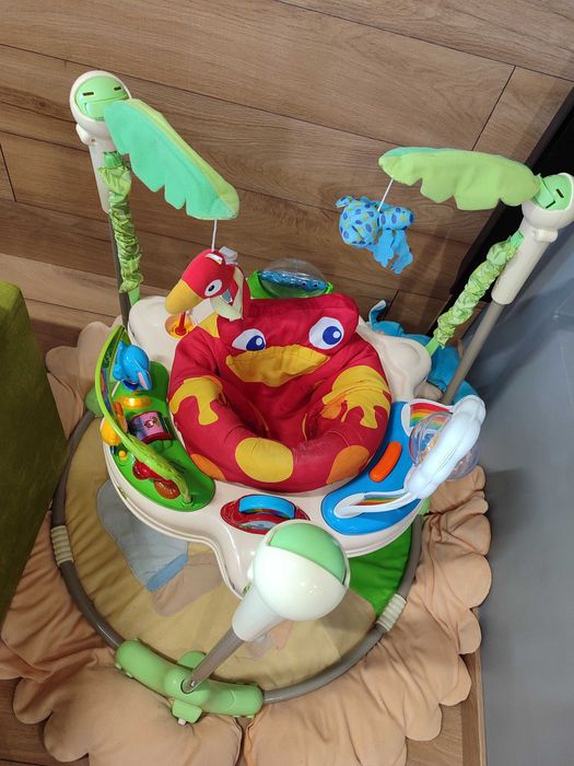 Бънджи Moni Tropic Fun + подарък барбарон или въртележка