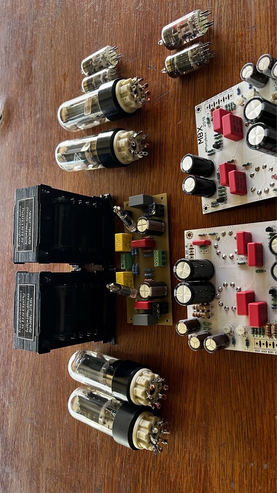 Kit amplificator cu lampi
