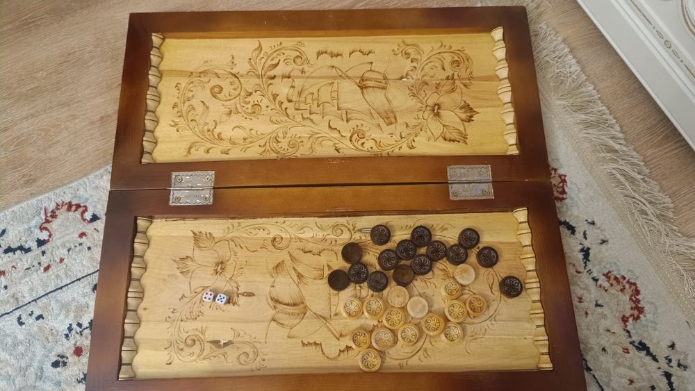 Продам нарды ручной работы за 15000