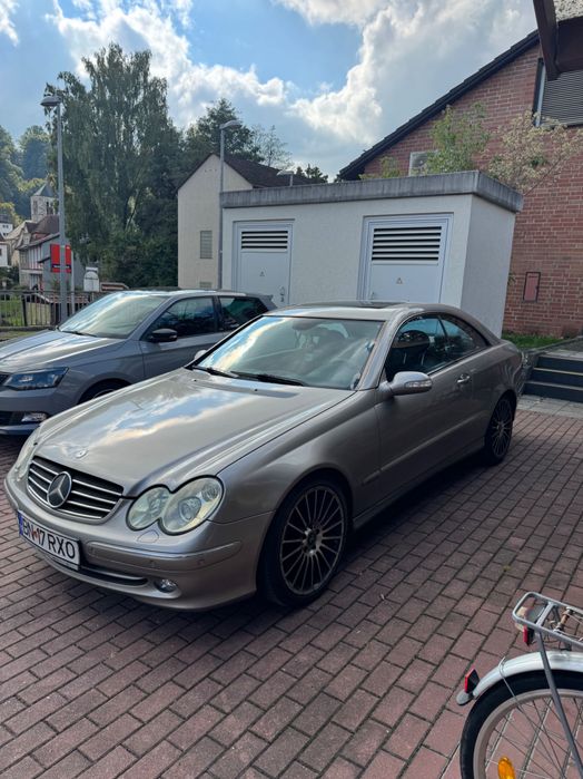 Mercedes CLK 270 CDI