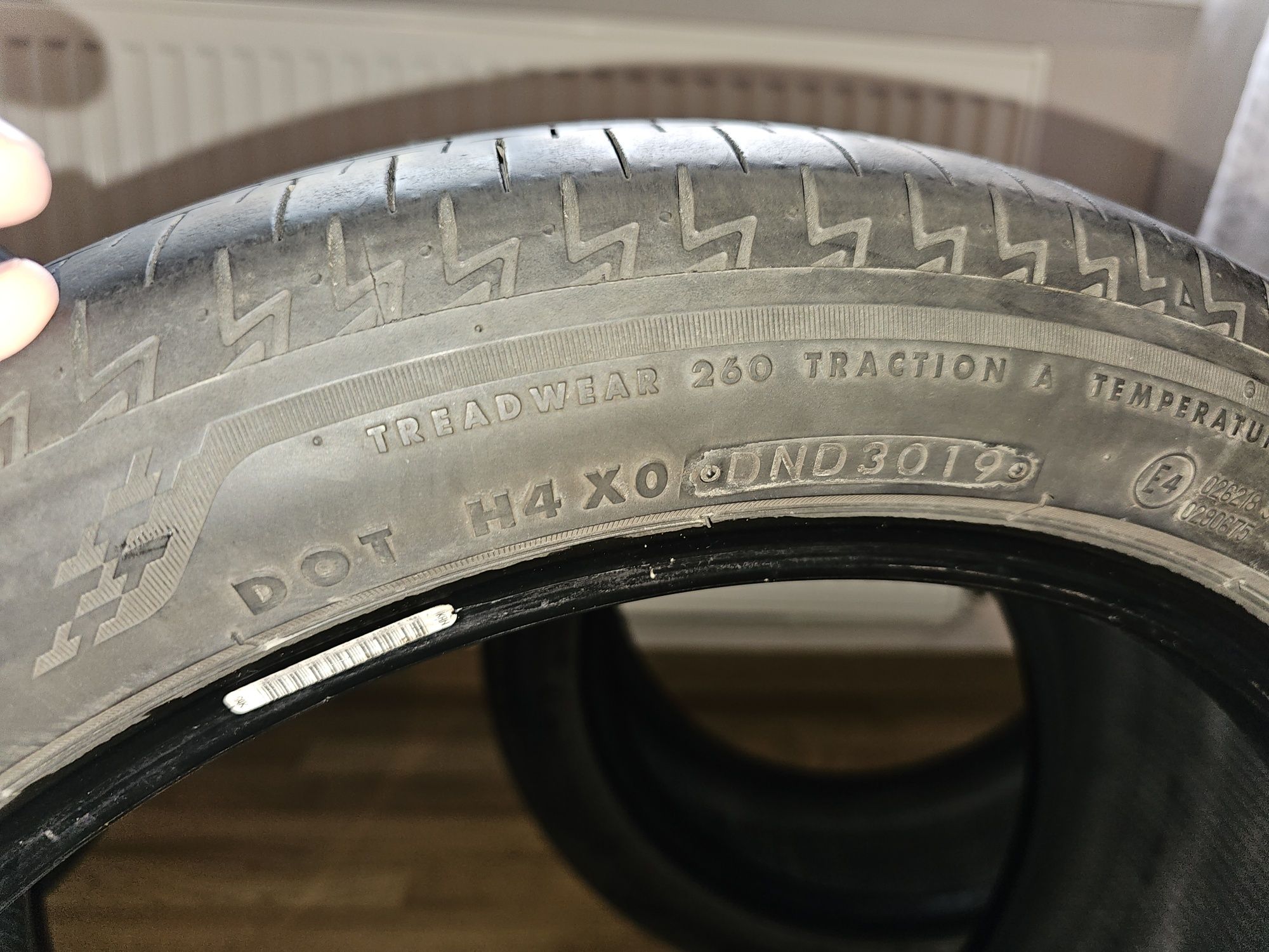 Set 4 anvelope vară Bridgestone Turanza T005 215/45/R18 89W