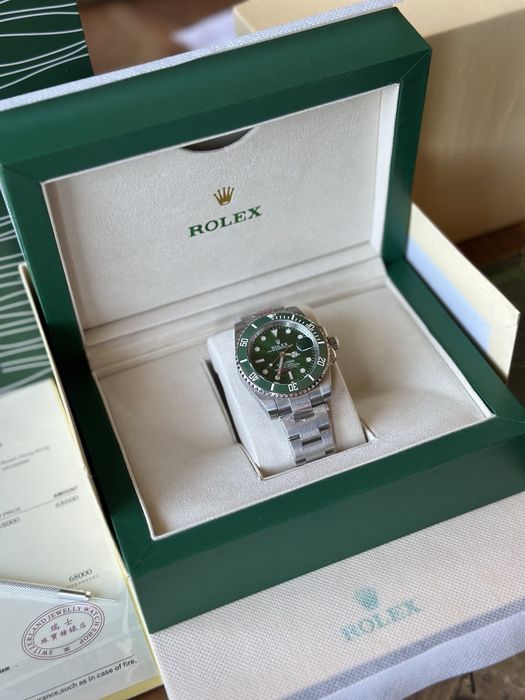 Rolex Submariner “Hulk” 40 mm
