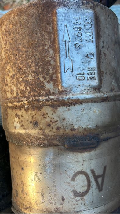 Vand filtru de particule BMW