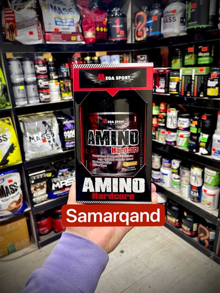 Amino Hardcore 325 tab USA Original!!! xardkor mega sport