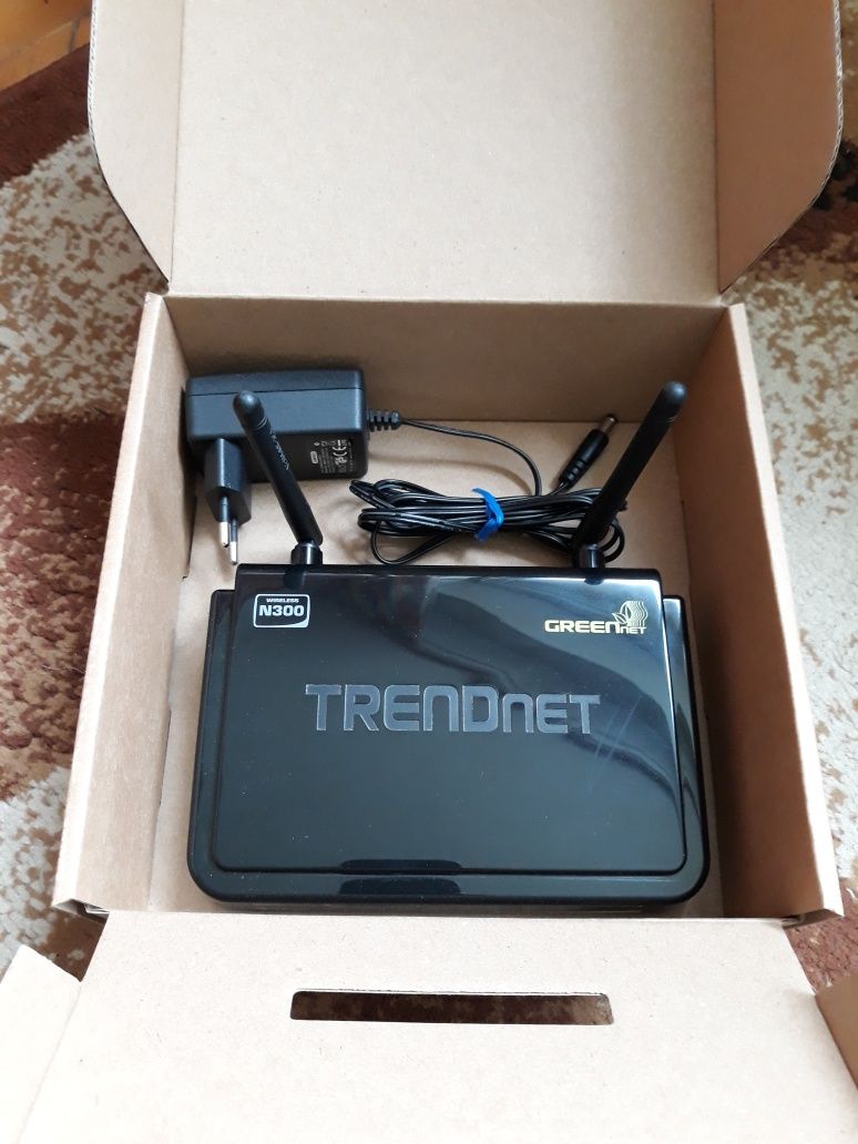 Router wireless TRENDnet 300 mbps GREENnet