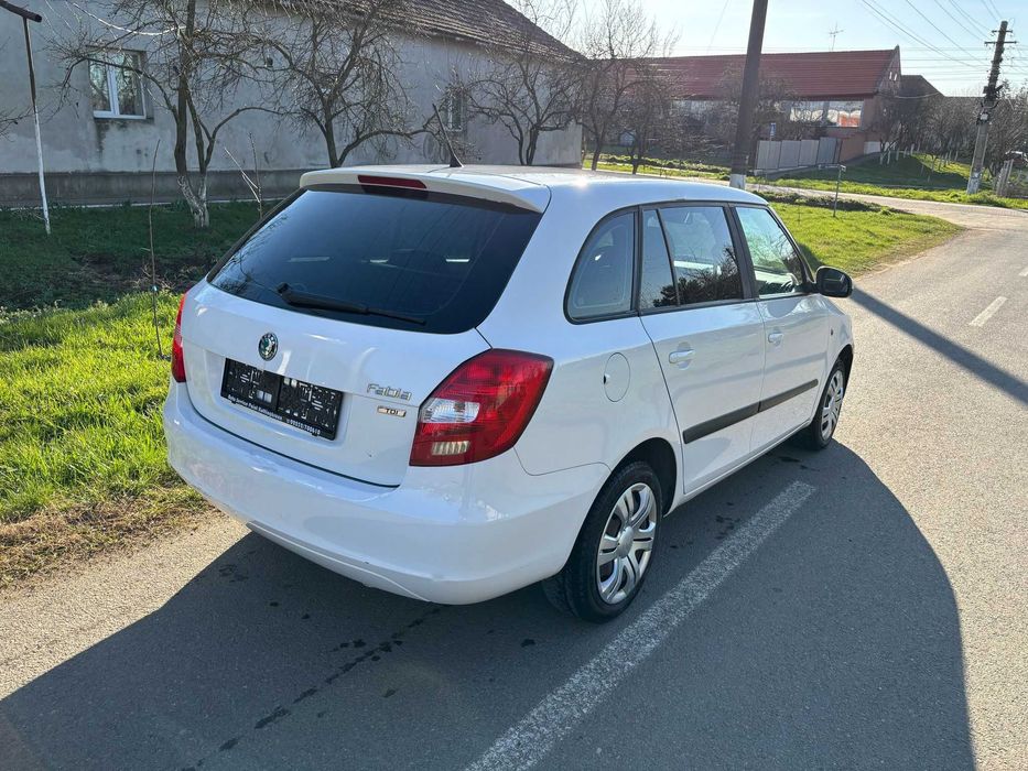 Vand Skoda Fabia 1,6 TDI an 2012 euro 5