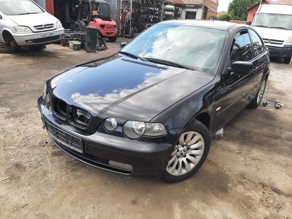 Far stanga BMW E46 Compact / coupe / 2 usi