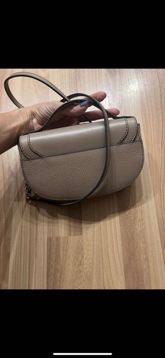 Чанта бежова furla Patrizia pepe twinset