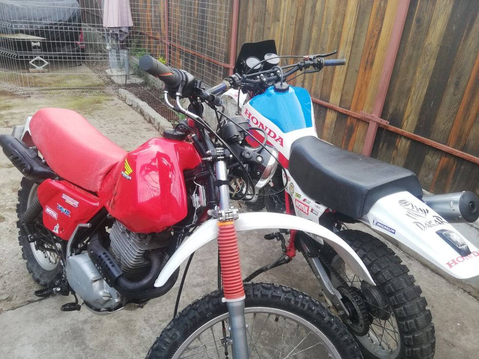 Honda xl 500 enduro