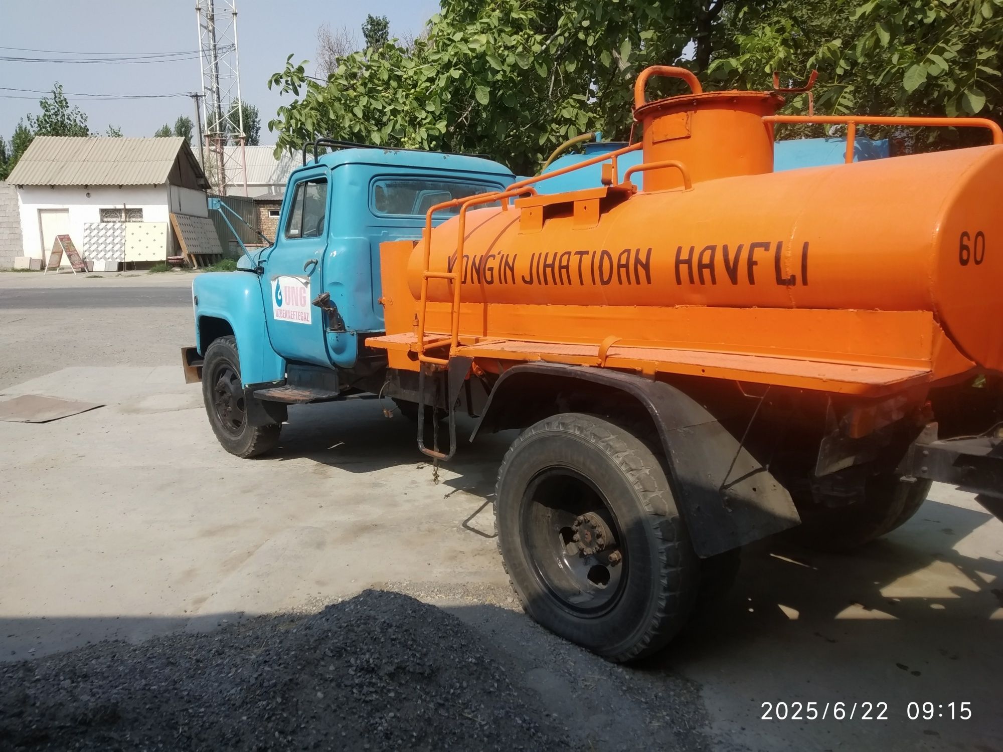 Газ 53 бензиннавоз