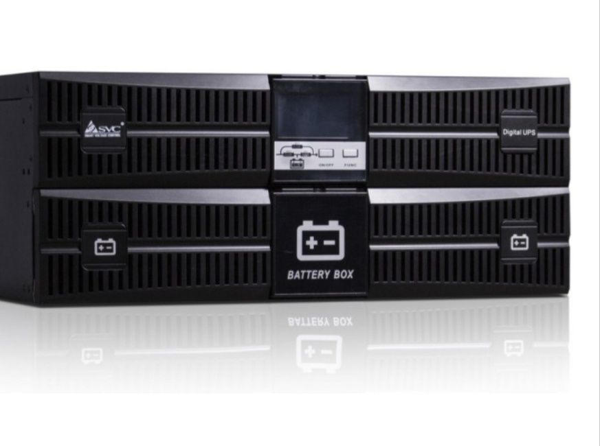 Источник бесперебойного питания SVC RT-3KL-LCD.Новый