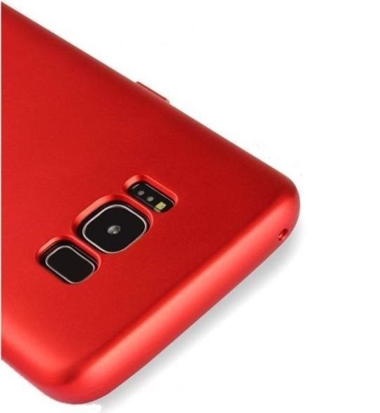 Husa Samsung Galaxy S8, Elegance Luxury slim antisoc Rosu