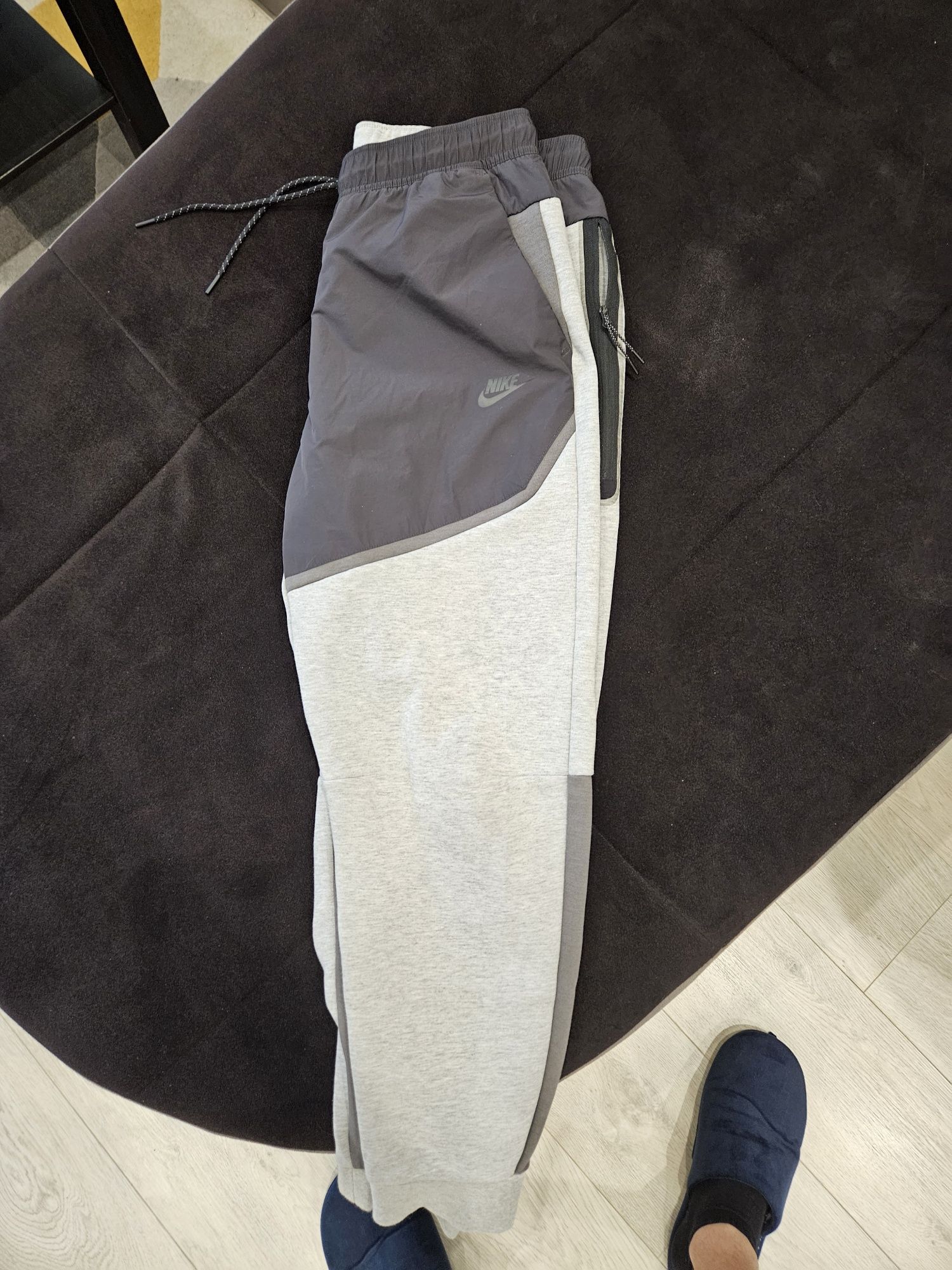 Nike tech fleece woven double grey M/L