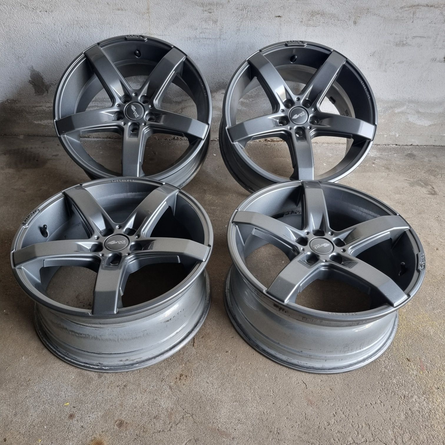 Jante 17 Concave 5x100  vw Golf Toyota Subaru Seat Audi Bora Polo