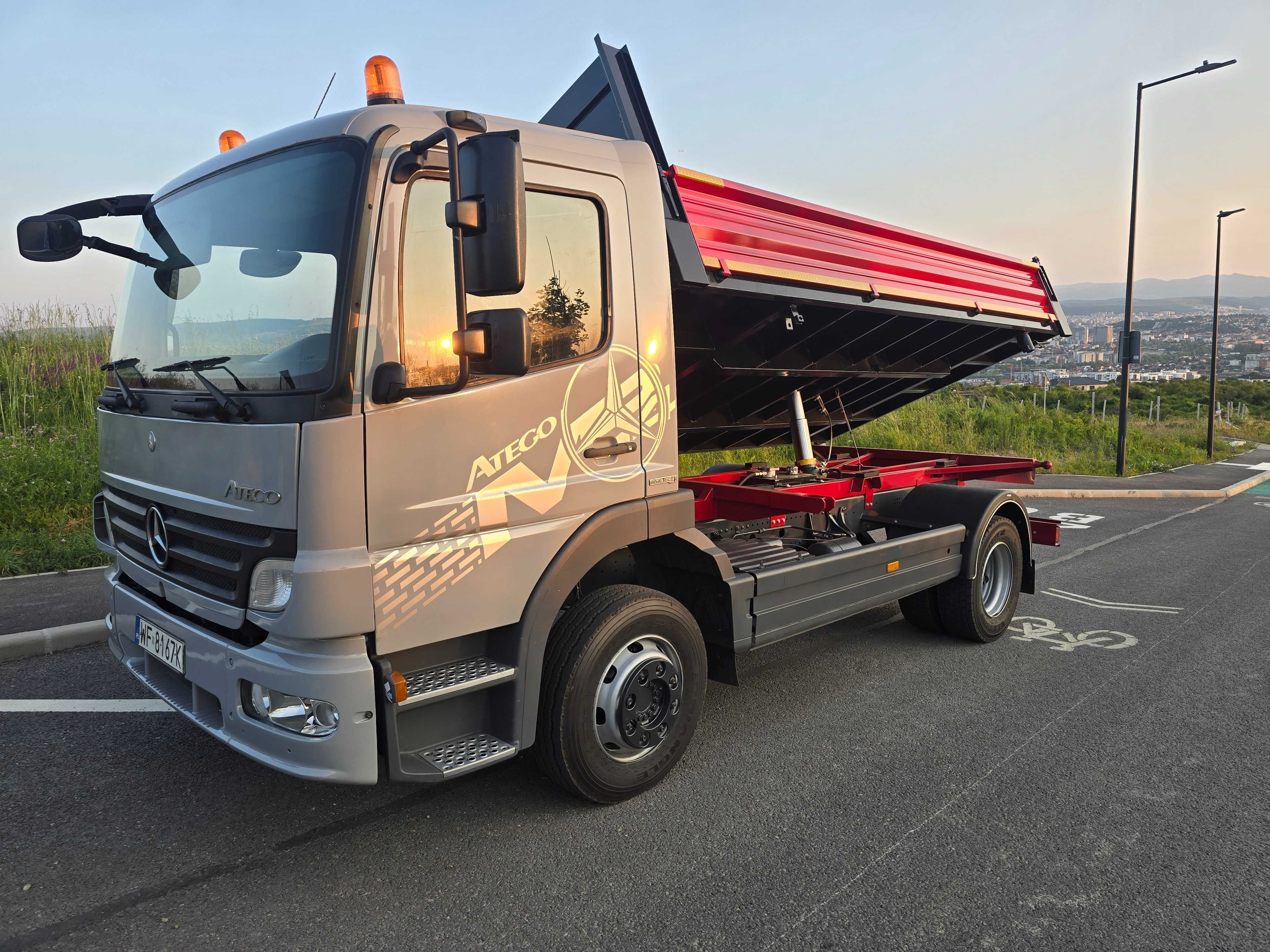 Mercedes Atego basculabil  12-18 Man ,Iveco,volvo, scania