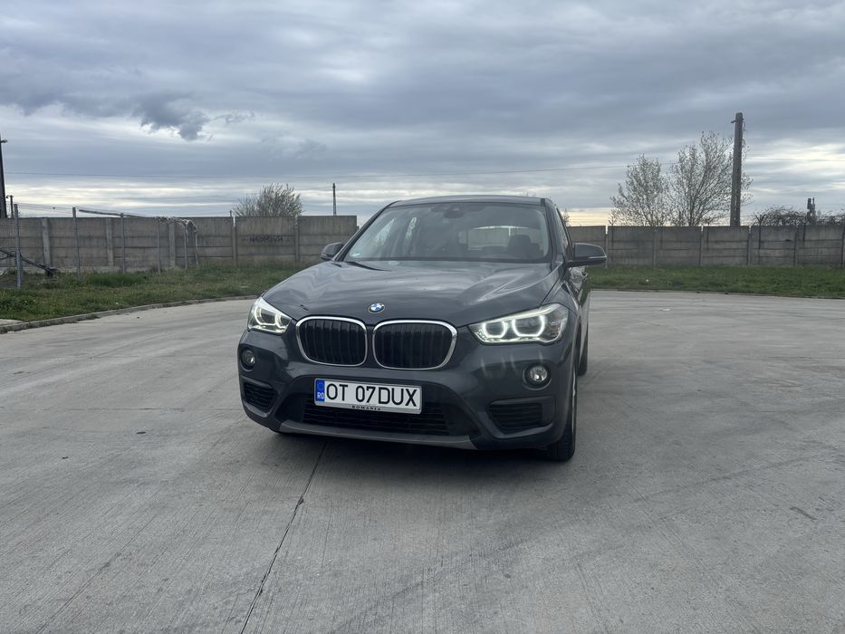 Bmw X1 sdrive 2.0 benzina 190 cv Euro6 2016 Automata
