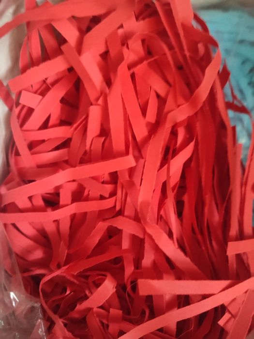 Umplutură hârtie fâșii pentru cutii