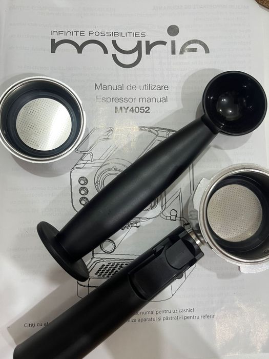 Espressor manual Myria MY-4052