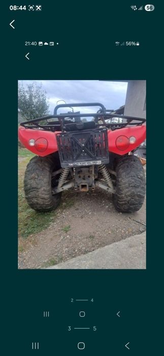 Dezmembrez Arctic Cat 400