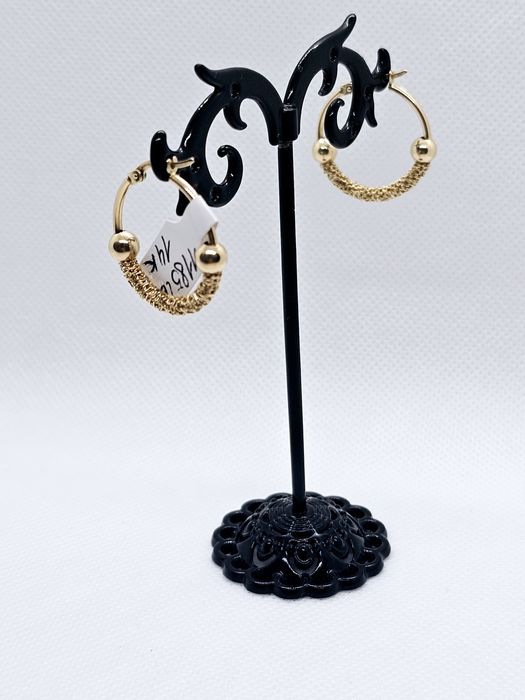 Vand cercei din aur 14 k 2.82 g cod 98